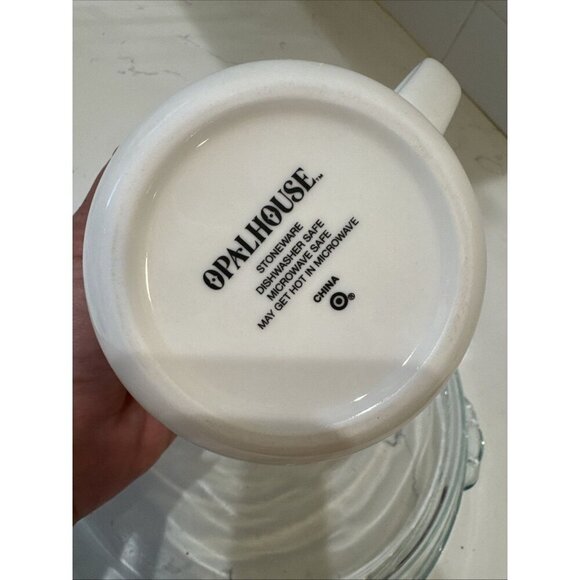 Opalhouse Target 12oz Sentiment Mug Stoneware Cat Lover EUC - Picture 7 of 7